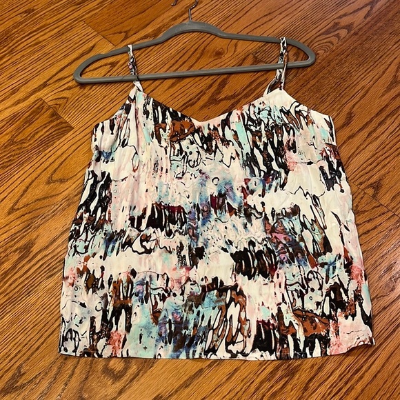 French Connection Woman’s Colorful Tank Size US 8 - Picture 1 of 5